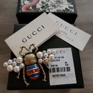 Gucci Brooch